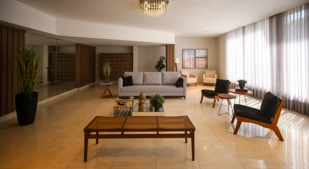 Imagem de apartamento interno